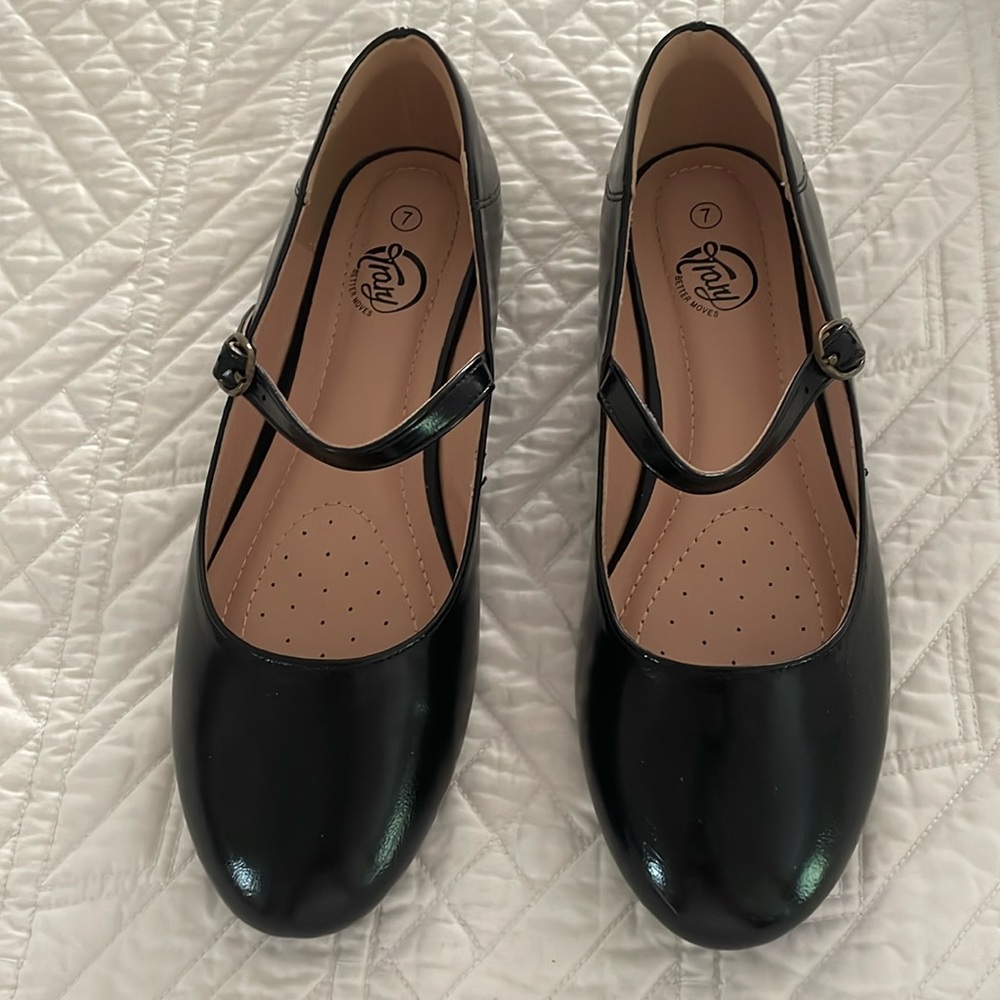 Mary Jane ballet flats, brand new, never worn